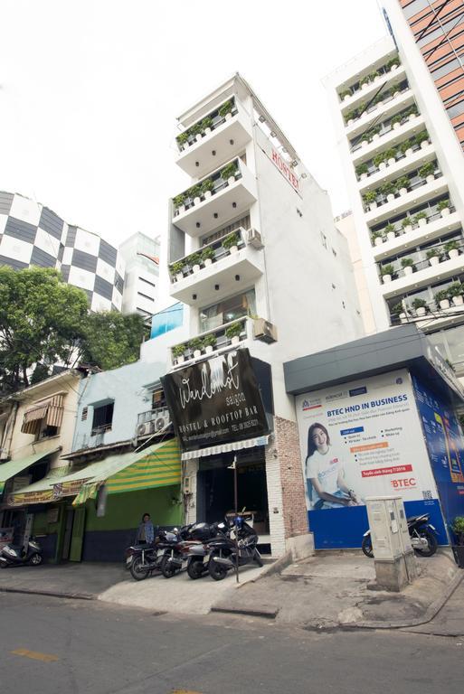 Wanderlust Saigon Hostel & Rooftop Bar Ho Chi Minh Zewnętrze zdjęcie
