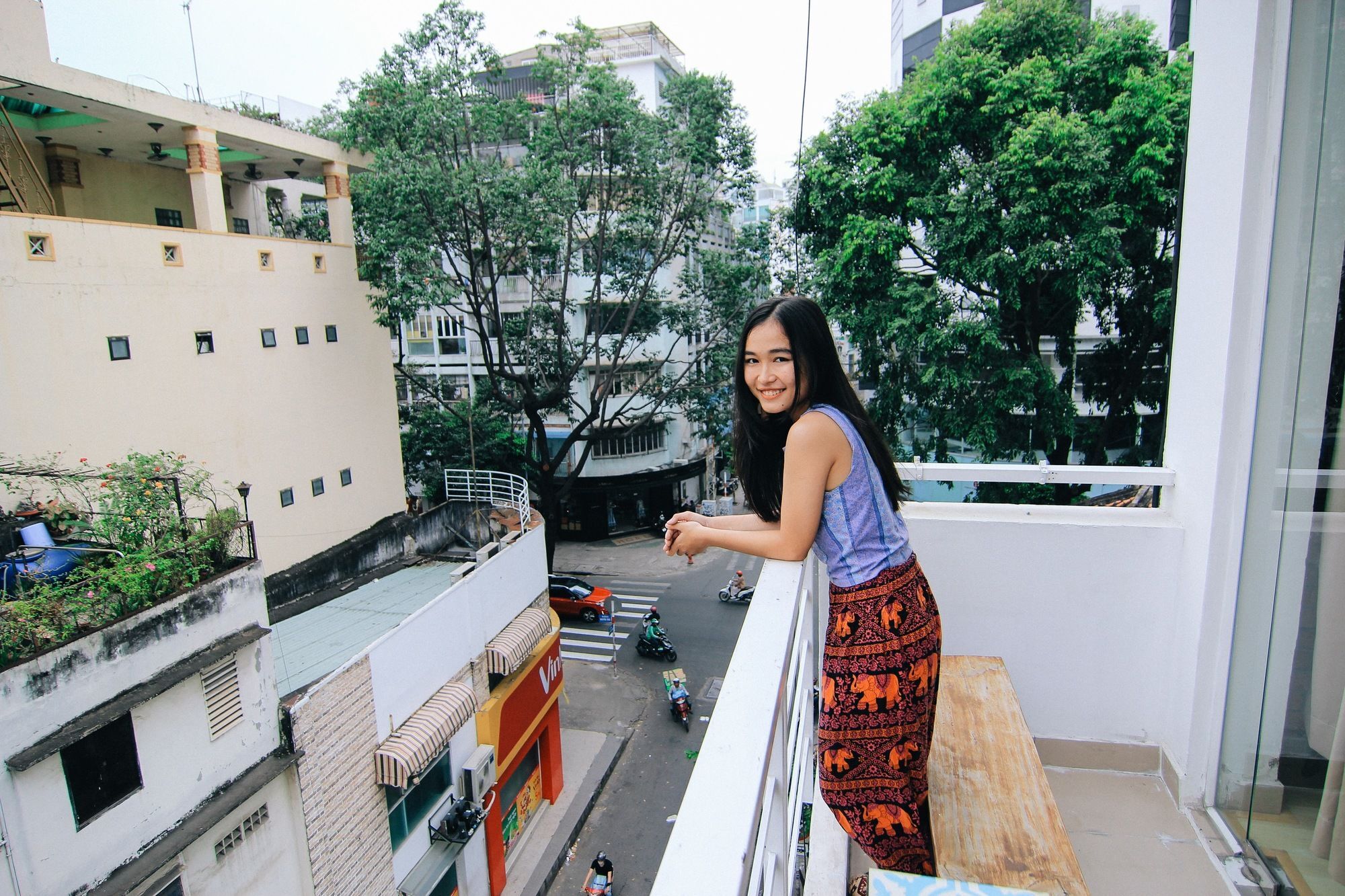 Wanderlust Saigon Hostel & Rooftop Bar Ho Chi Minh Zewnętrze zdjęcie
