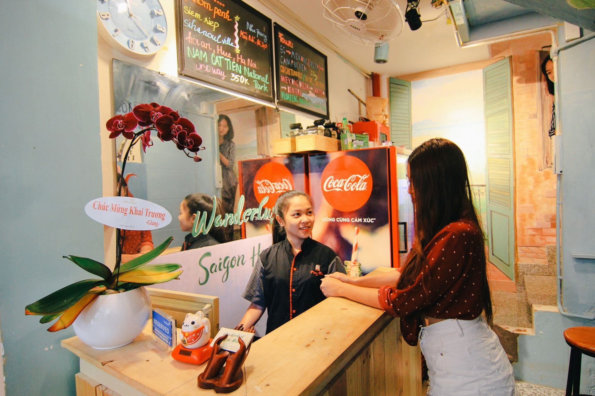 Wanderlust Saigon Hostel & Rooftop Bar Ho Chi Minh Zewnętrze zdjęcie