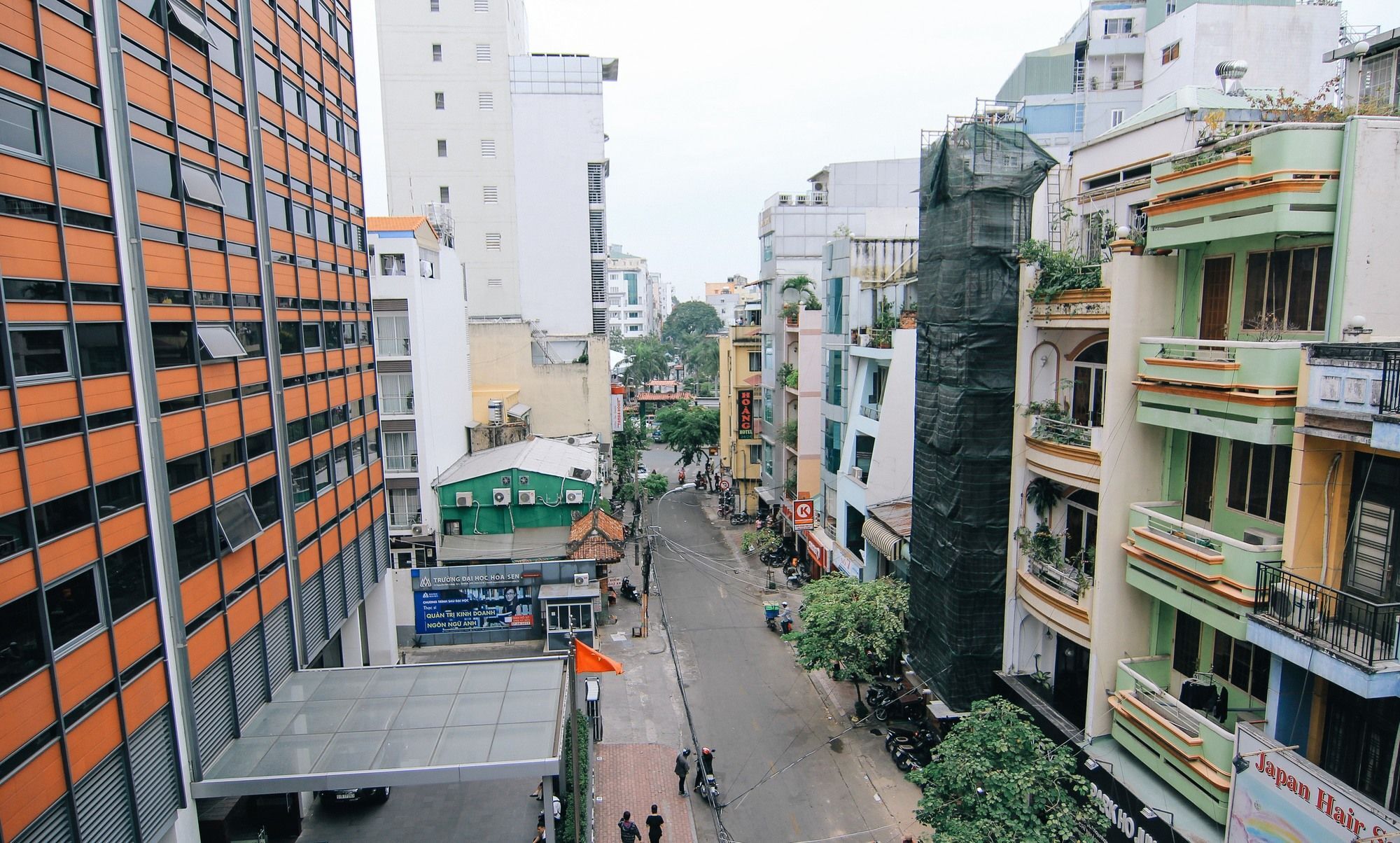 Wanderlust Saigon Hostel & Rooftop Bar Ho Chi Minh Zewnętrze zdjęcie